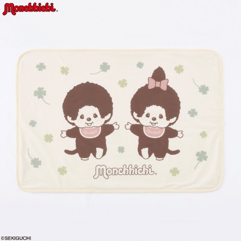 ひざ掛け（モンチッチ）