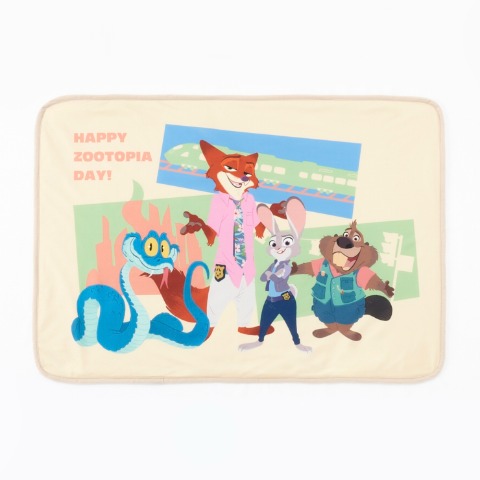 ひざ掛け（ズートピア2）