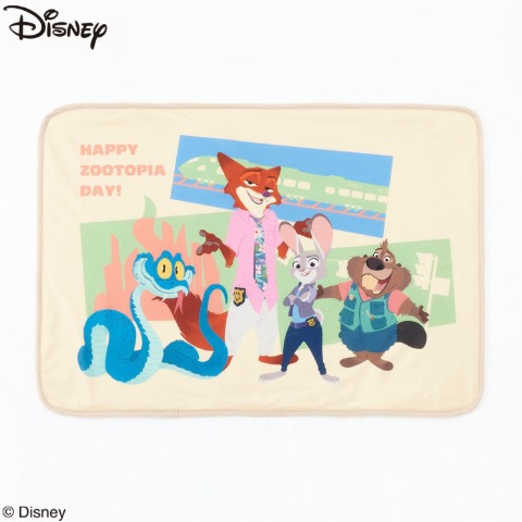 ひざ掛け（ズートピア2）