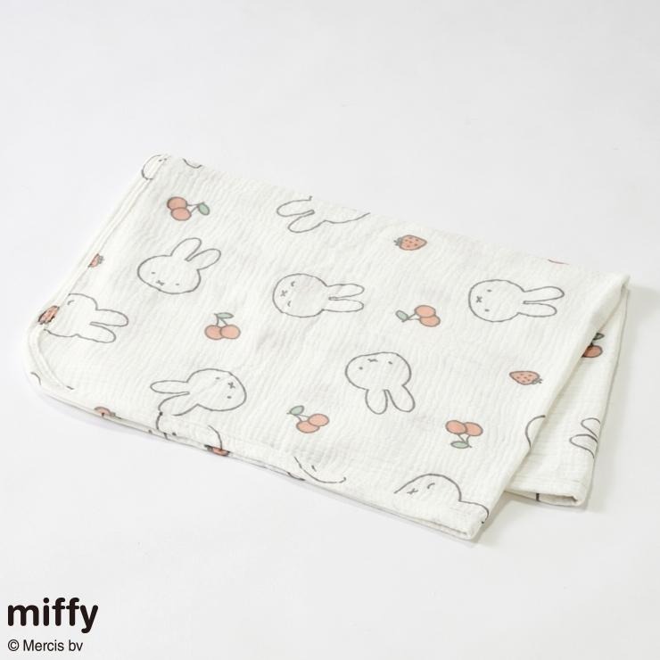 ガーゼケット（ひざ掛けサイズ・miffy） | シャンブル | しまむらパーク