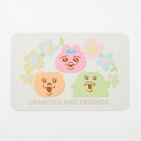 ソフトバスマット(おぱんちゅうさぎ)