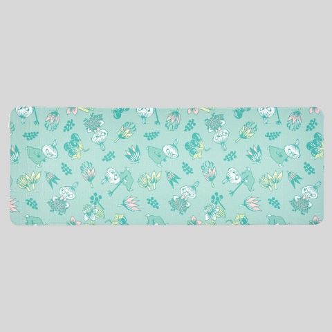 キッチンマット　（ムーミン）