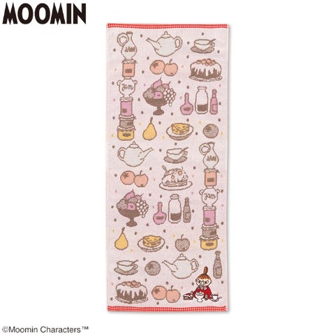 フェイスタオル（ムーミン）