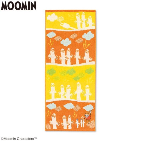 フェイスタオル（ムーミン）