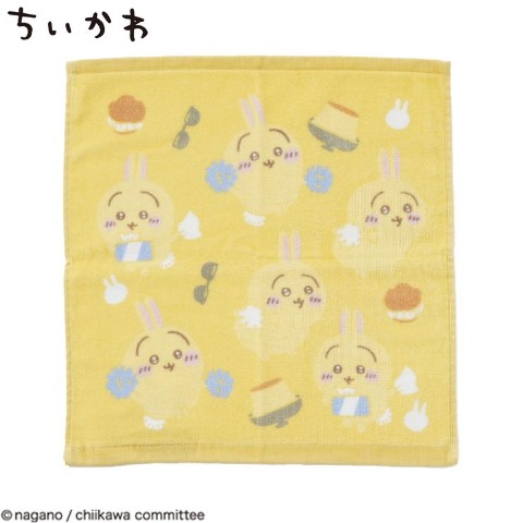 ウォッシュタオル（うさぎ）