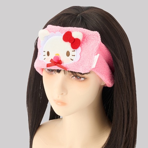 はちまきヘアバンド（ハローキティ）