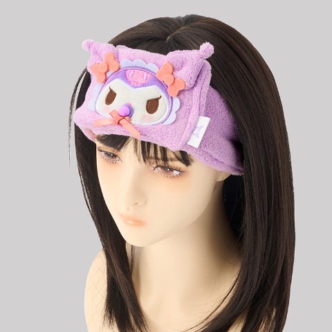 はちまきヘアバンド（クロミ）