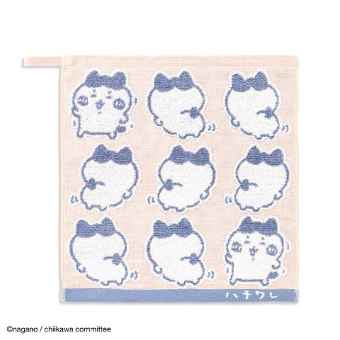 ウォッシュタオル（ハチワレ）