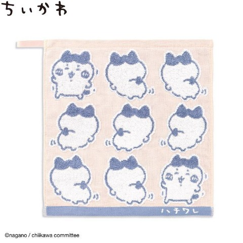 ウォッシュタオル（ハチワレ）