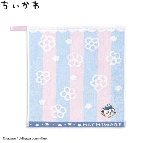 ウォッシュタオル（ハチワレ）