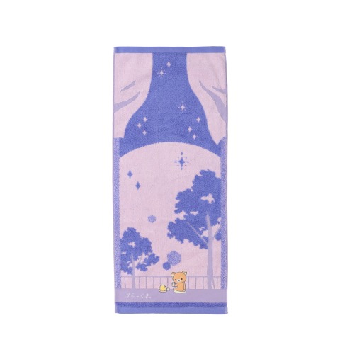 フェイスタオル（リラックマ）