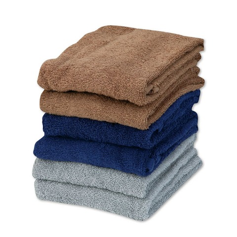 バッグ付フェイスタオル6点セット