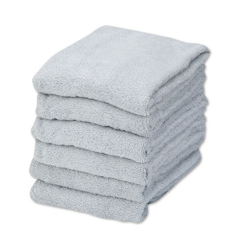 バッグ付フェイスタオル6点セット