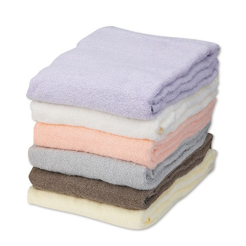 バッグ付バスタオル6点セット