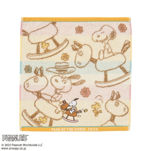 ウォッシュタオル（スヌーピー）