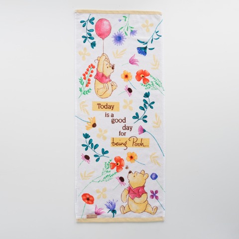 フェイスタオル（くまのプーさん）