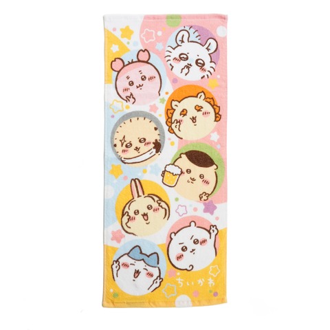 フェイスタオル（ちいかわ）