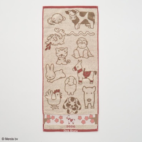 フェイスタオル（干支）