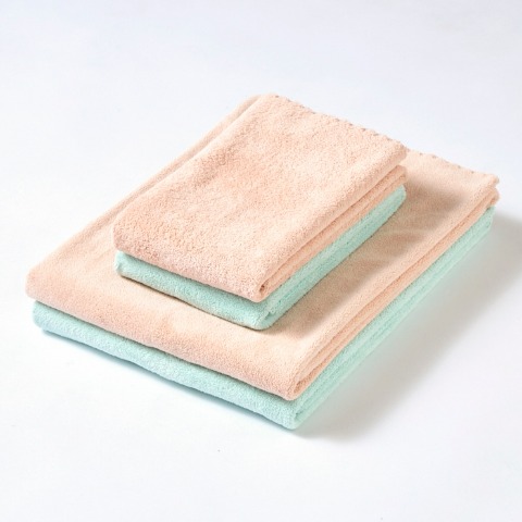 ハッピーバッグ　0359クイックヘアドライタオル4点セット