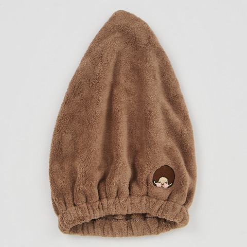 福袋　巾着付モンチッチヘアバンド・ヘアキャップ2点セット