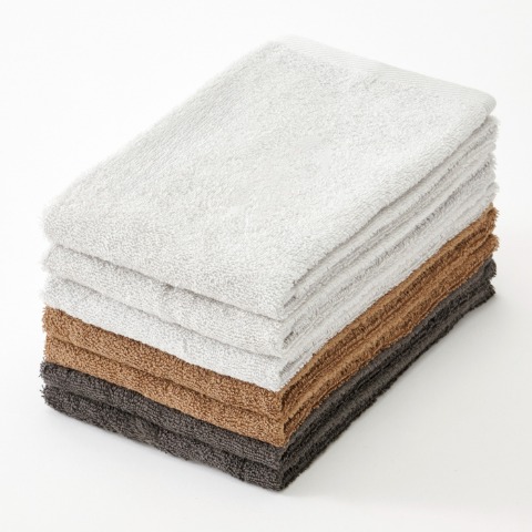 ハッピーバッグ　フェイスタオル7点セット