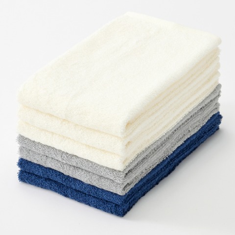 ハッピーバッグ　フェイスタオル7点セット