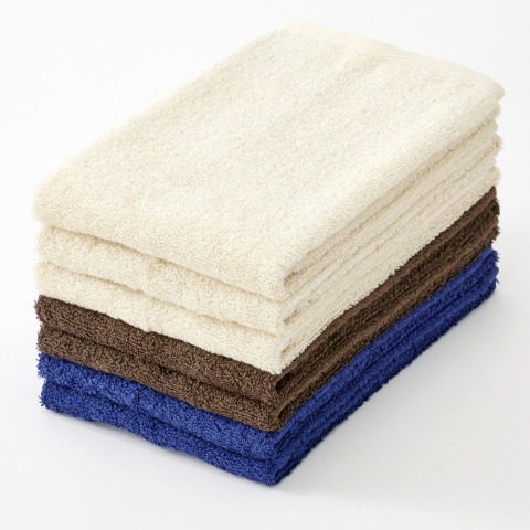 ハッピーバッグ　フェイスタオル7点セット