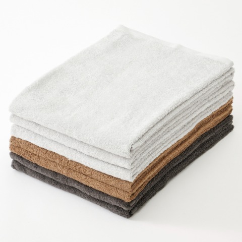 ハッピーバッグ　バスタオル7点セット