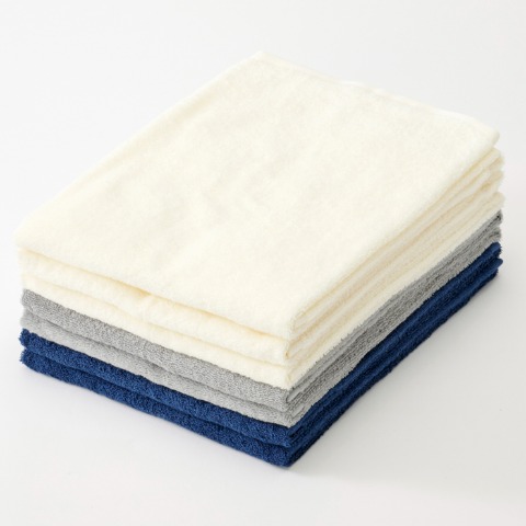 ハッピーバッグ　バスタオル7点セット