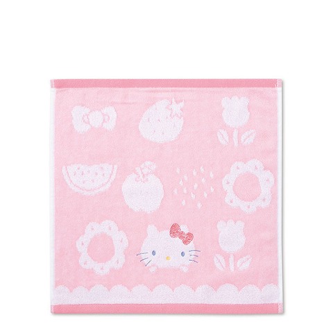 ウォッシュタオル（ハローキティ）