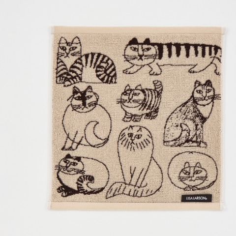 ウォッシュタオル（リサラーソン）