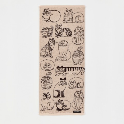 フェイスタオル（リサラーソン）