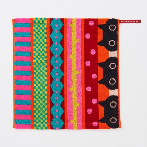 ウォッシュタオル（ATSUKO MATANO）