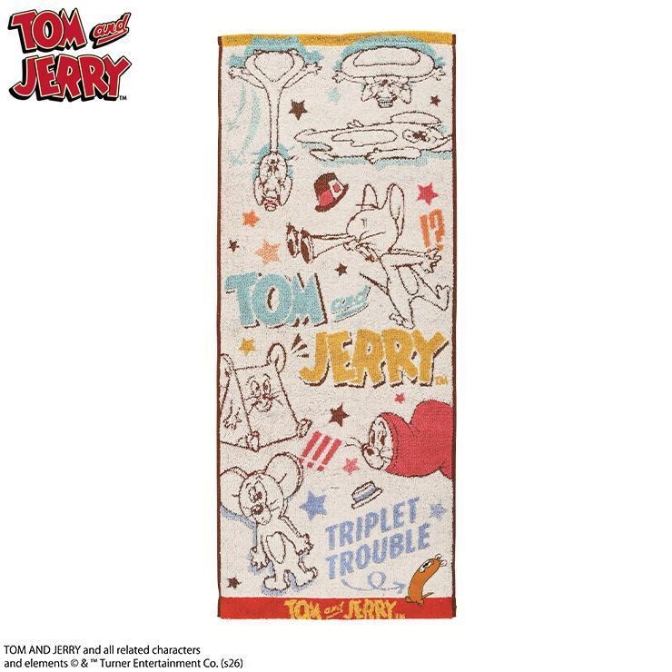 FEILER トムとジェリー タオル 2枚セット トムとジェリーフェイスタオル 2枚セット 新柄 TOM&JERRY フェイス