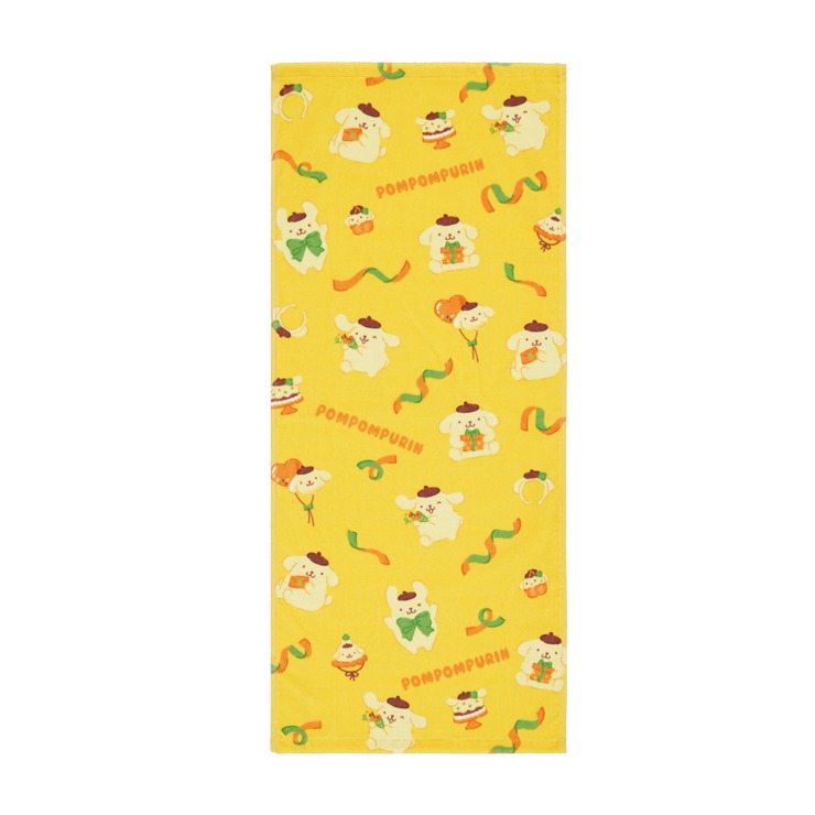 5点目100円♡新作♡新品♡ポムポムプリン♡フェイスタオル フェイスタオル(ポムポムプリン） | シャンブル | しまむらパーク