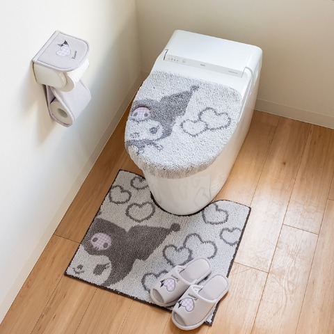 トイレマット（クロミ）