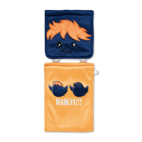 ダイカットトイレットペーパーホルダー（アニメ「ハイキュー!!」）