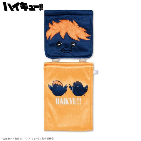 ダイカットトイレットペーパーホルダー（アニメ「ハイキュー!!」）