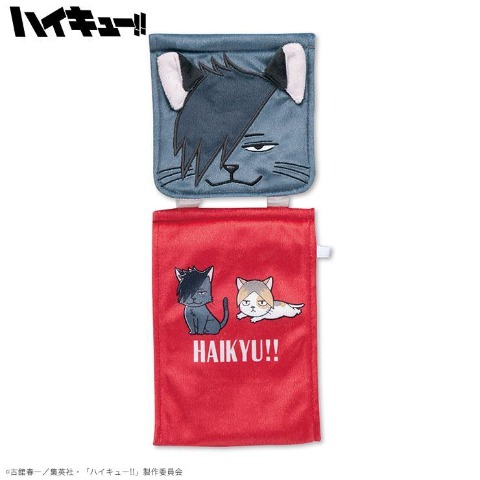 ダイカットトイレットペーパーホルダー（アニメ「ハイキュー!!」）