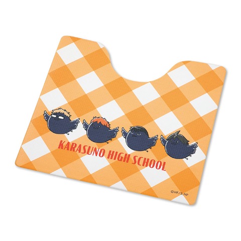 トイレマット（アニメ「ハイキュー!!」）