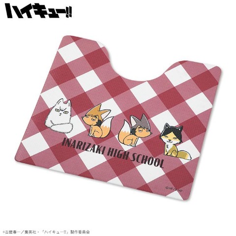 トイレマット（アニメ「ハイキュー!!」）