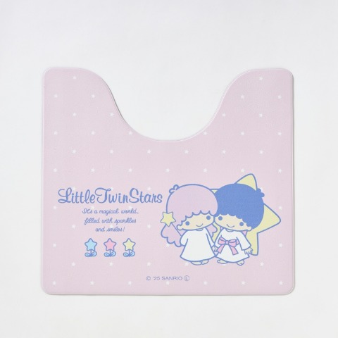 トイレマット（リトルツインスターズ）