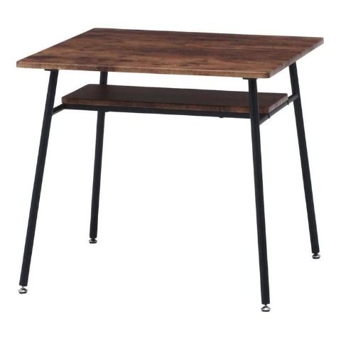 ダイニングテーブル ナビア7575 正方形 75×75cm 木目調 ダイニングテーブル ナビア 7575 | シャンブル | しまむらパーク