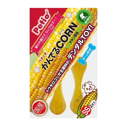 かんでるＣＯＲＮチキン風味ＳＳ超小型犬用(Petio)