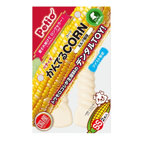 かんでるＣＯＲＮツイストミルク風味ＳＳ(Petio)