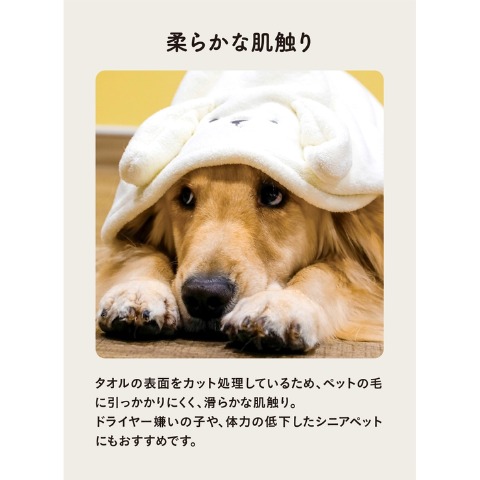 カラリペットアニマルローブLサイズ