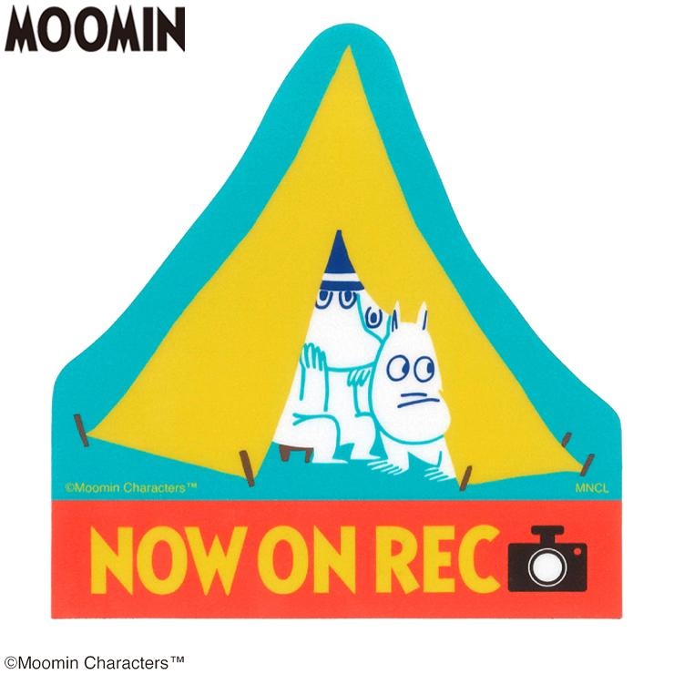 カーサイン（NOW ON REC・ムーミン） | シャンブル | しまむらパーク