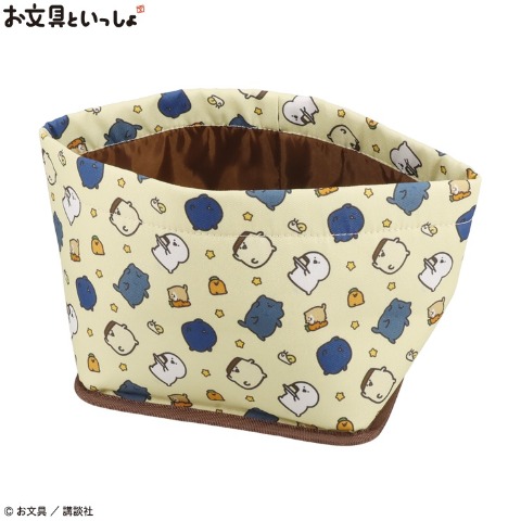 カー用ダストボックス（お文具といっしょ）