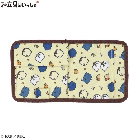 カー用サンバイザーポケット（お文具といっしょ）