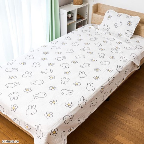 ガーゼケット（miffy）